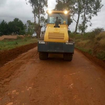 Fanamboarana ny lalana Ambatolaona Bout de piste mivoaka eny Ambohidratrimo côté station shell, Faritra Analamanga