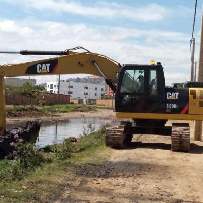 Travaux de nettoyage du Bassin Sud Marais Masay, du Canal de l'Est et du Canal  dèbouchant sur le Canal Andriantany