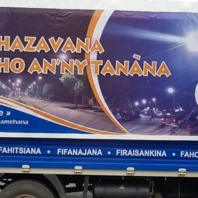 HAZAVANA HO AN’NY TANANA, Faritra Antsinanana