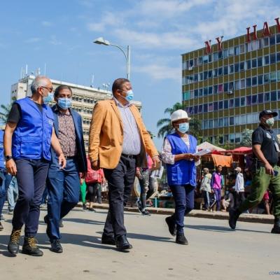 Fanamboaran-dalana natao teo 67Ha sy teo Ambondrona, Antananarivo, Région Analamanga