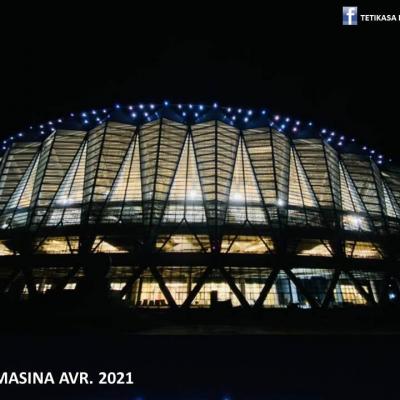 Stade BAREA, Antananarivo, Région Analamanga