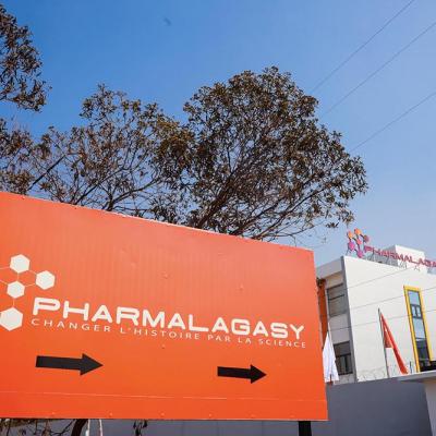 Lancement officiel de l'usine Pharmalagasy et présentation de la gélule CVO+