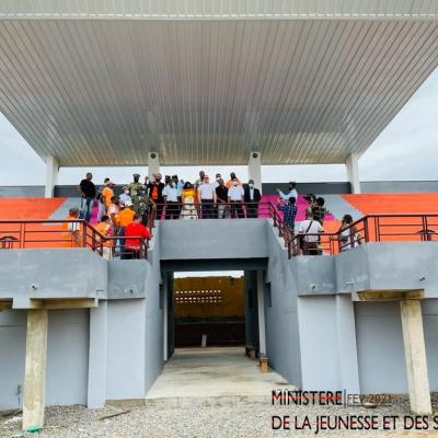 STADE MANARAPENITRA ET NOUVEAU GYMNASE, Antanambao Ihosy,REGION IHOROMBE 