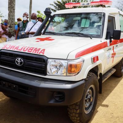 Remise des équipements et matériels médicaux, Hôpital de Besopaka Sambava 