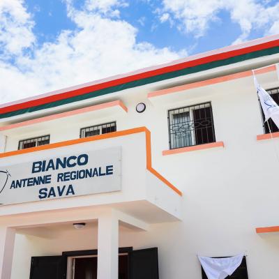 Inauguration des nouveaux bureaux du BIANCO, Sambava