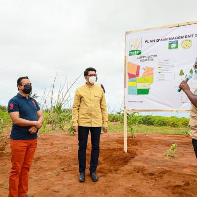 07 May 2021 - AGRO ECOLOGIQUES, Sampona, Amboasary Atsimo, Faritra Anosy