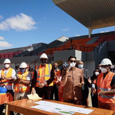 21 Mai 2021 - Stade Manarapenitra d’Ihosy, Région Ihorombe