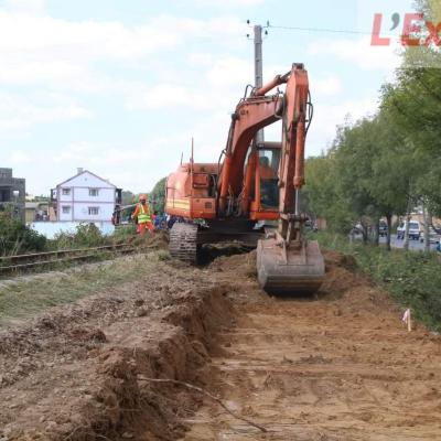 Projet corridor sud pour le train urbain reliant Soarano pk0 à Ambohimanambola pk12, Androndrakely, Région Analamanga