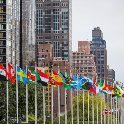 76ème Assemblée Générale de l’ONU