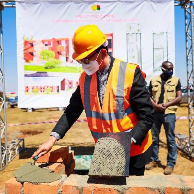 Construction de 80 logements sociaux à Vatofotsy, Antsirabe