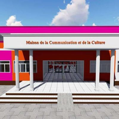 Construction de la maison de la communication et de la culture de Vakinankaratra