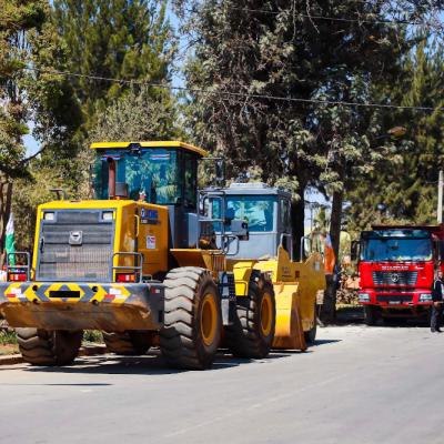 Réhabilitation des 8 carrefours dans le centre-ville d'Antsirabe