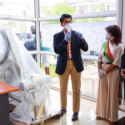 Equipements médicaux pour le Centre Hospitalier Universitaire Tanambao I, Antsiranana