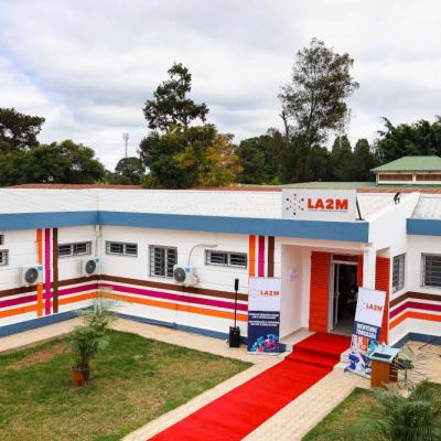 Inauguration du nouveau Laboratoire d’Analyses Médicales Malagasy (LA2M), Antananarivo