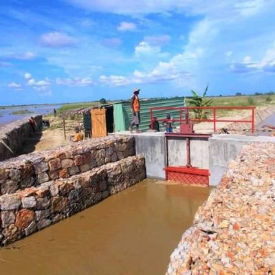 Fitarihan-drano ho entina hanondraka ny lemaka Dabara,zone Delta, Morondava, Faritra MENABE