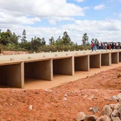 Extension aerogare, réhabilitation du « Pont Kafé », Ambatondrazaka