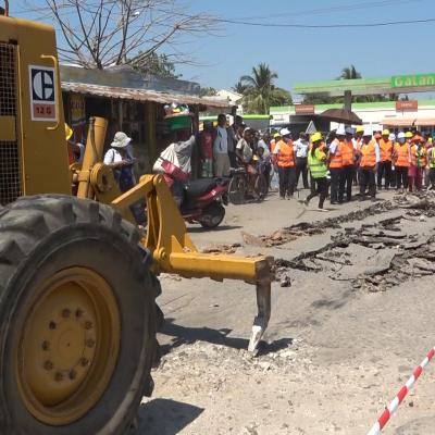 FANARENANA IREO LALANA AO MAHAJANGA, FARITRA BOENY