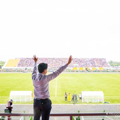 Ouverture officielle du stade manarapenitra de Barikadimy, Toamasina, Région Antsinanana